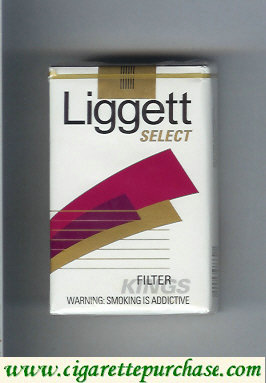 Liggett Select Filter Kings cigarettes soft box